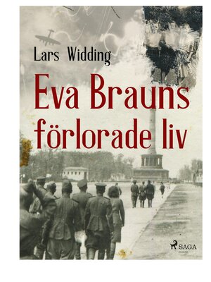 cover image of Eva Brauns förlorade liv